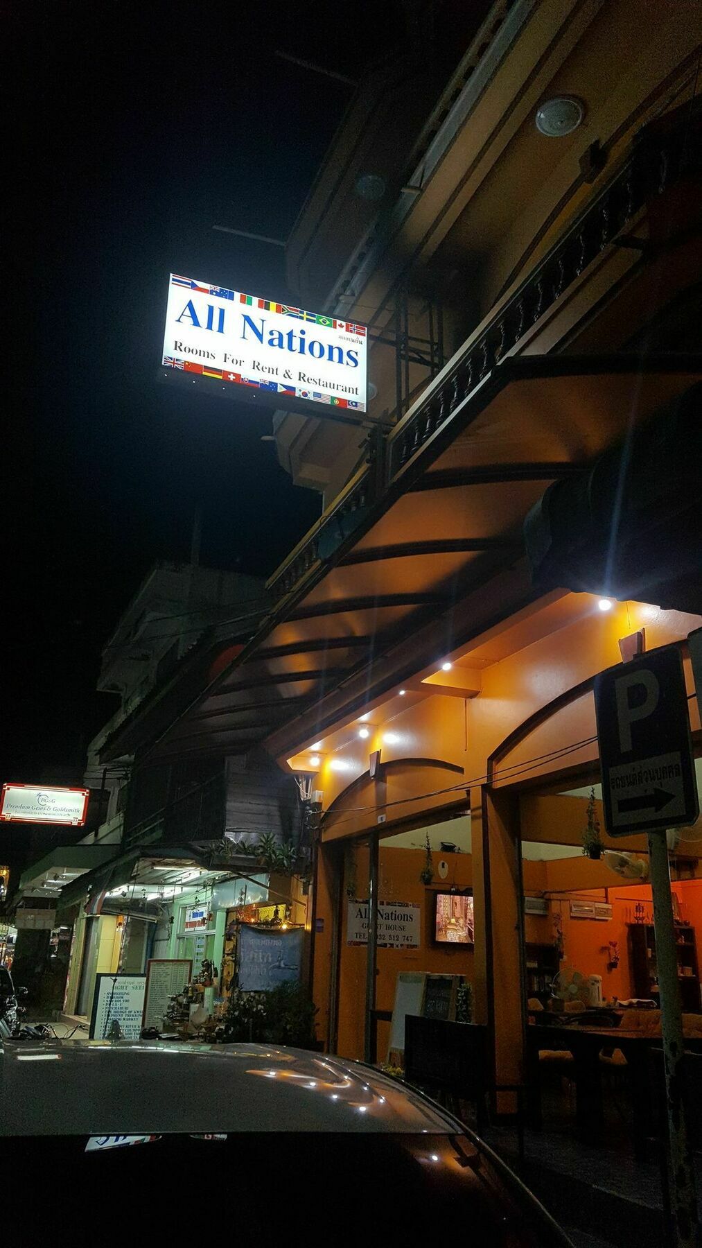 All Nations Guesthouse HHQ Eksteriør billede